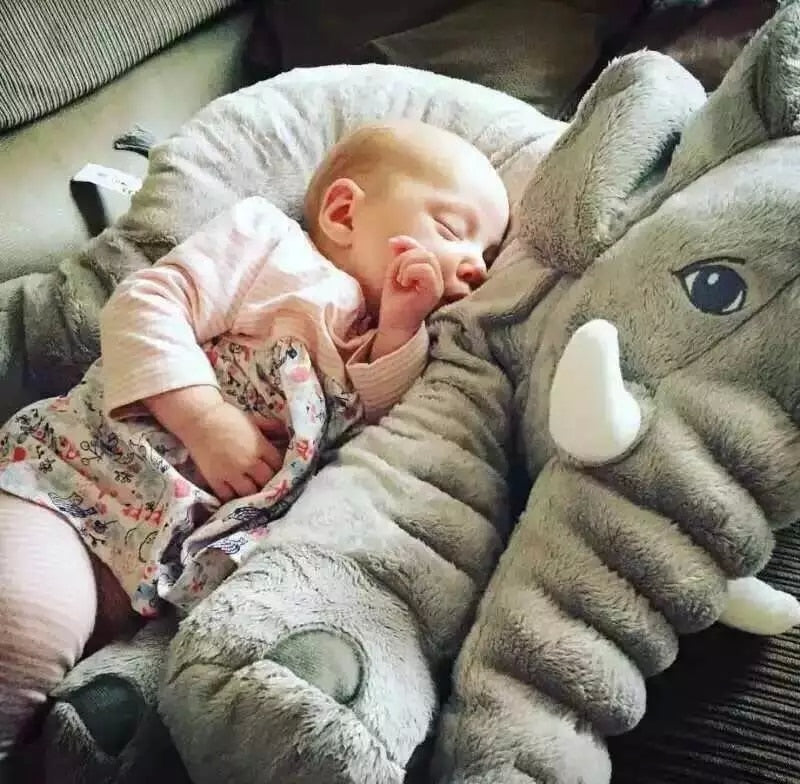 Coussin éléphant bébé | DodoMagic™