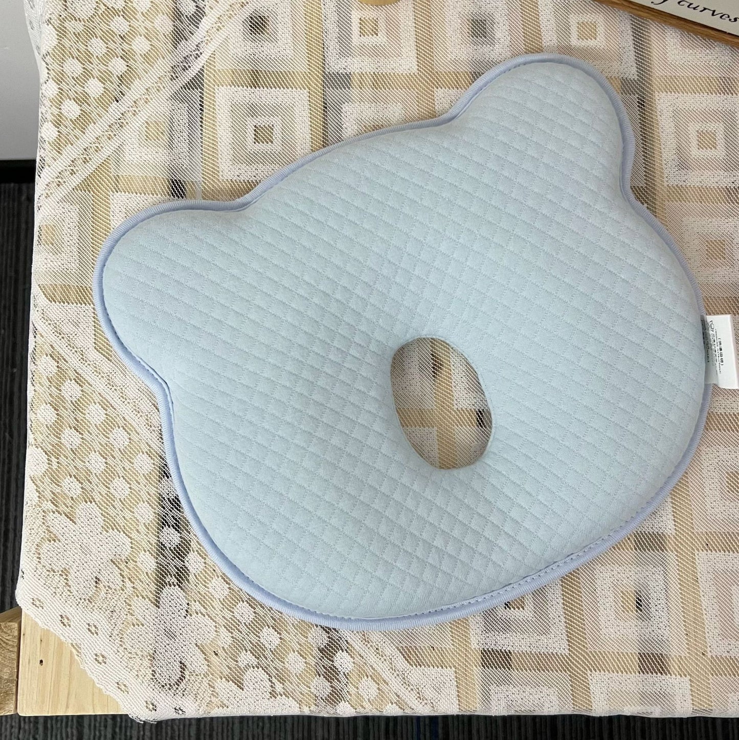 Coussin anti tête plate bébé - Petit Serein