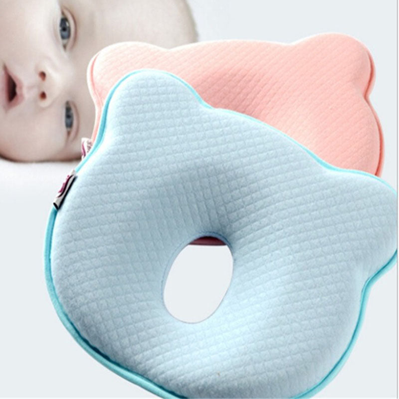 Coussin anti-tête plate pour bébé