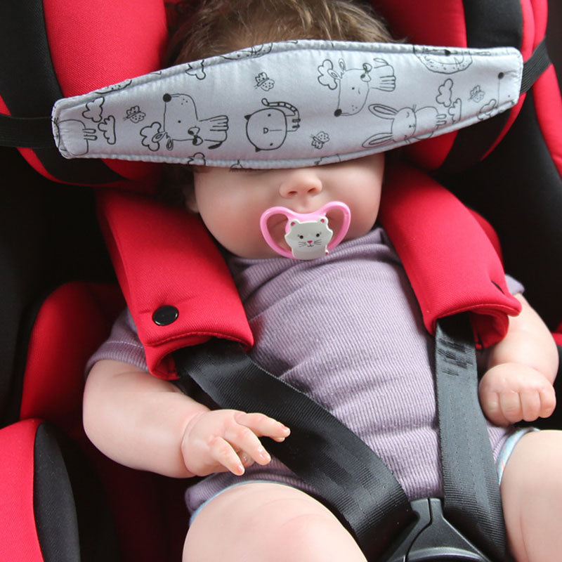 Maintien de tête pour bébé : Voyage confortable assuré