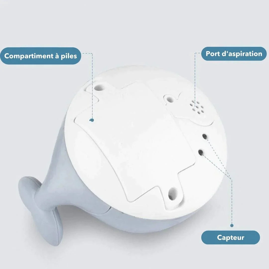 Jouet de bain la Baleine Magique | Bubulle™
