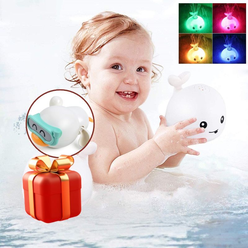 Jouet de bain la Baleine Magique | Bubulle™