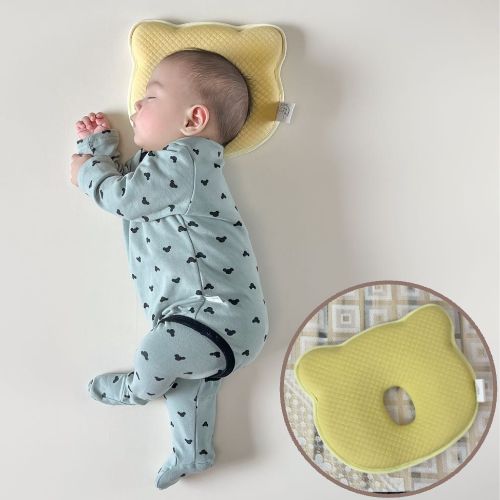 Coussin anti tête plate bébé - Petit Serein