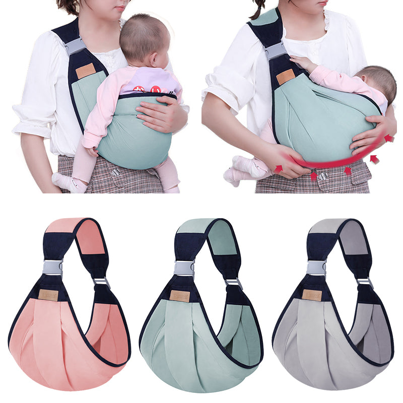 EasyCarrier™ Porte-bébé ergonomique 3 en 1 pour nouveau-né