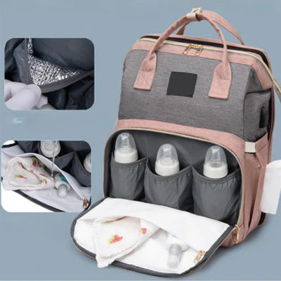 Sac à langer bébé 2-en-1 multifonctionnel | Dodobag™