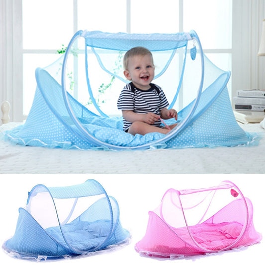 Lit bébé de Voyage Pliable Anti-moustique - Petit Serein